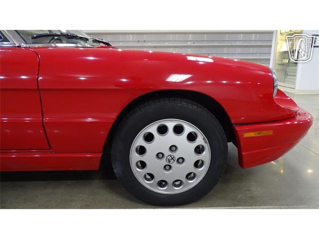 1991 Alfa Romeo Spider Veloce (CC-2089692) for sale in O'Fallon, Illinois
