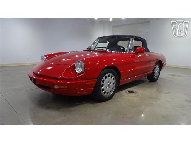 1991 Alfa Romeo Spider Veloce (CC-2089692) for sale in O'Fallon, Illinois