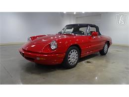 1991 Alfa Romeo Spider Veloce (CC-2089692) for sale in O'Fallon, Illinois