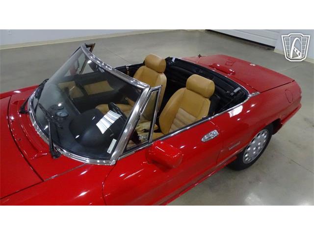 1991 Alfa Romeo Spider Veloce (CC-2089692) for sale in O'Fallon, Illinois
