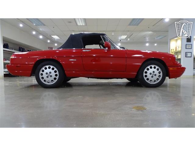 1991 Alfa Romeo Spider Veloce (CC-2089692) for sale in O'Fallon, Illinois