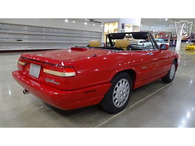 1991 Alfa Romeo Spider Veloce (CC-2089692) for sale in O'Fallon, Illinois