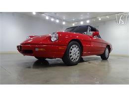 1991 Alfa Romeo Spider Veloce (CC-2089692) for sale in O'Fallon, Illinois