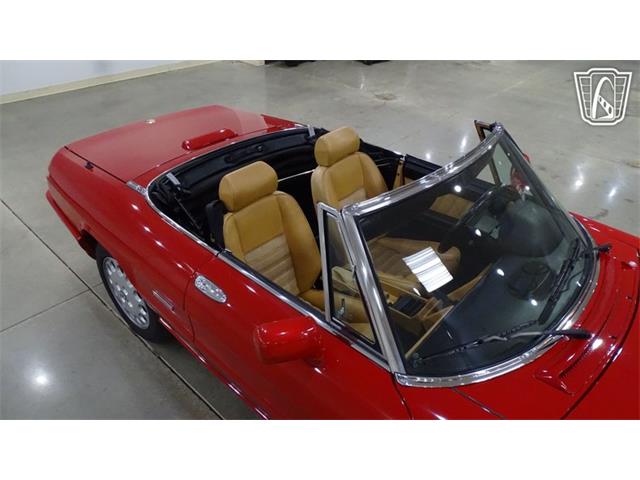 1991 Alfa Romeo Spider Veloce (CC-2089692) for sale in O'Fallon, Illinois