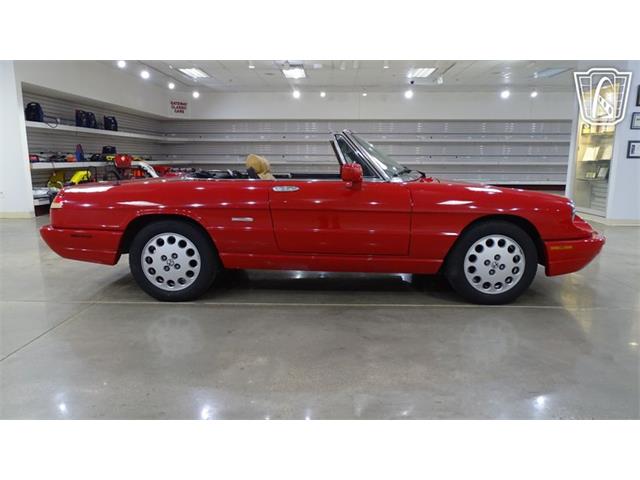 1991 Alfa Romeo Spider Veloce (CC-2089692) for sale in O'Fallon, Illinois