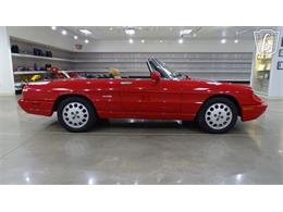 1991 Alfa Romeo Spider Veloce (CC-2089692) for sale in O'Fallon, Illinois