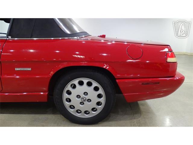 1991 Alfa Romeo Spider Veloce (CC-2089692) for sale in O'Fallon, Illinois