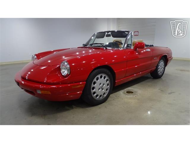 1991 Alfa Romeo Spider Veloce (CC-2089692) for sale in O'Fallon, Illinois