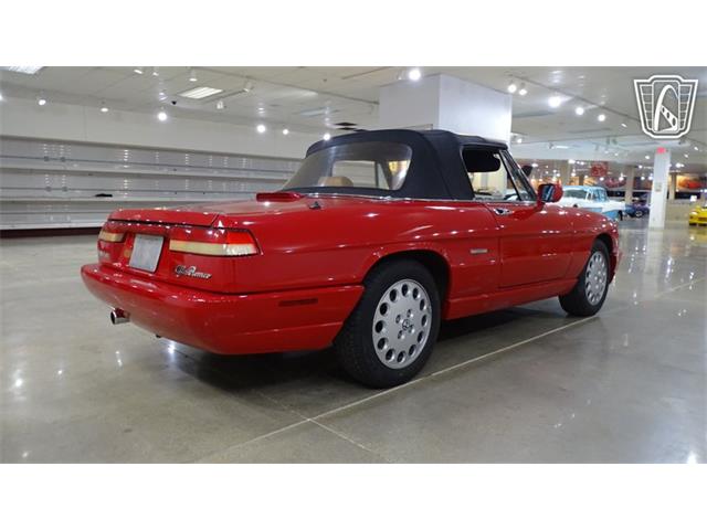 1991 Alfa Romeo Spider Veloce (CC-2089692) for sale in O'Fallon, Illinois