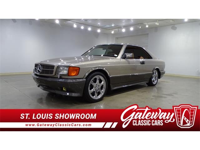1986 Mercedes-Benz 560SL (CC-2089697) for sale in O'Fallon, Illinois