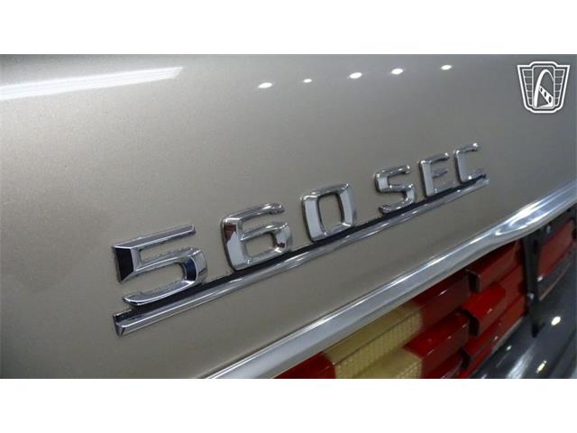 1986 Mercedes-Benz 560SL (CC-2089697) for sale in O'Fallon, Illinois