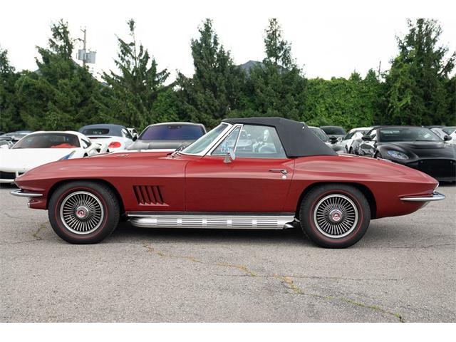 1967 Chevrolet Corvette (CC-2089699) for sale in Montreal, Quebec