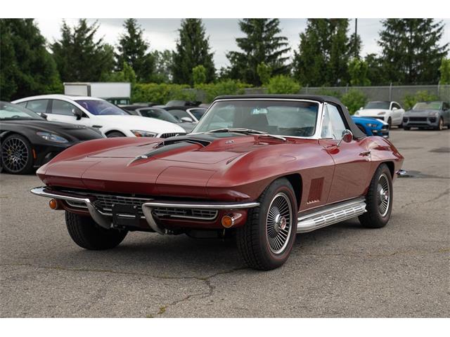 1967 Chevrolet Corvette (CC-2089699) for sale in Montreal, Quebec