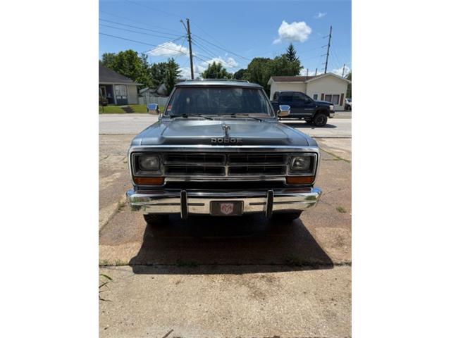 1988 Dodge Ramcharger (CC-2089703) for sale in Hobart, Indiana