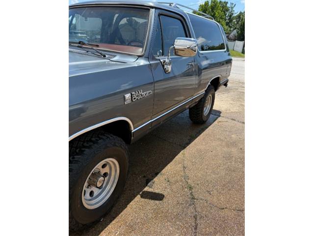 1988 Dodge Ramcharger (CC-2089703) for sale in Hobart, Indiana