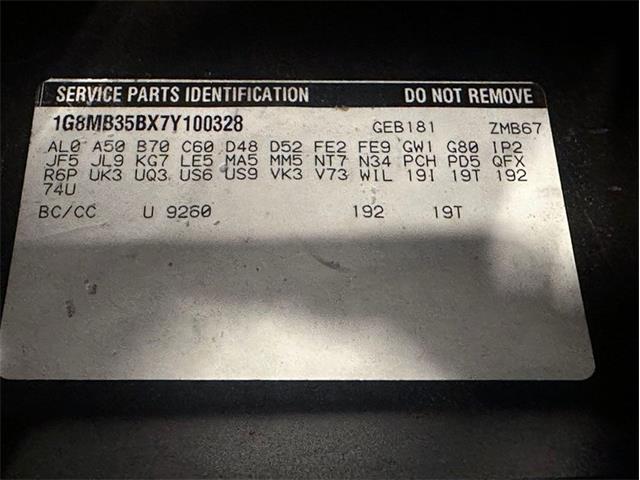 2007 Saturn Sky (CC-2089704) for sale in Depew, New York