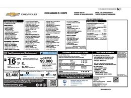 2023 Chevrolet Camaro (CC-2089705) for sale in Depew, New York
