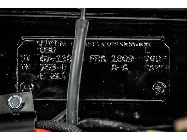 1967 Chevrolet Chevelle (CC-2089712) for sale in Plymouth, Michigan