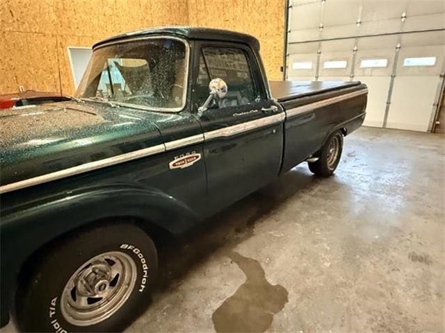 1966 Ford F100 (CC-2089718) for sale in Cadillac, Michigan
