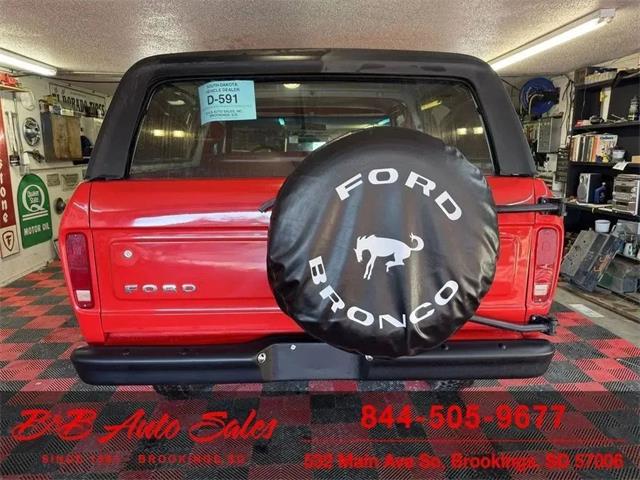 1979 Ford Bronco (CC-2089723) for sale in Brookings, South Dakota