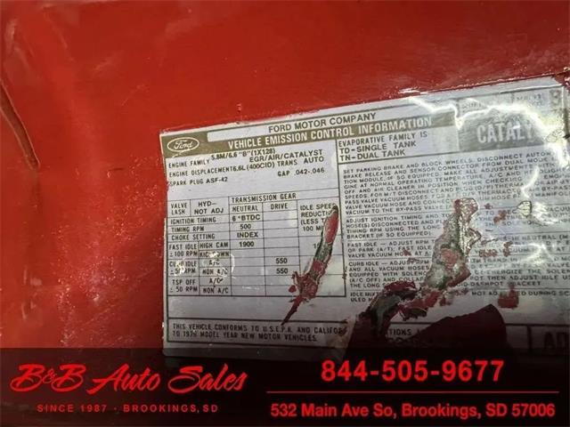 1979 Ford Bronco (CC-2089723) for sale in Brookings, South Dakota