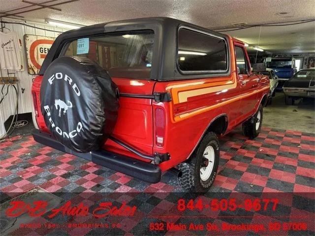 1979 Ford Bronco (CC-2089723) for sale in Brookings, South Dakota