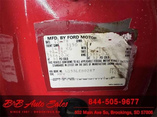 1979 Ford Bronco (CC-2089723) for sale in Brookings, South Dakota
