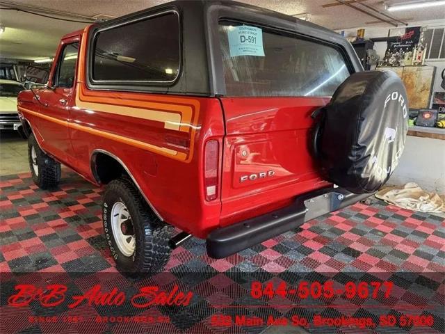1979 Ford Bronco (CC-2089723) for sale in Brookings, South Dakota