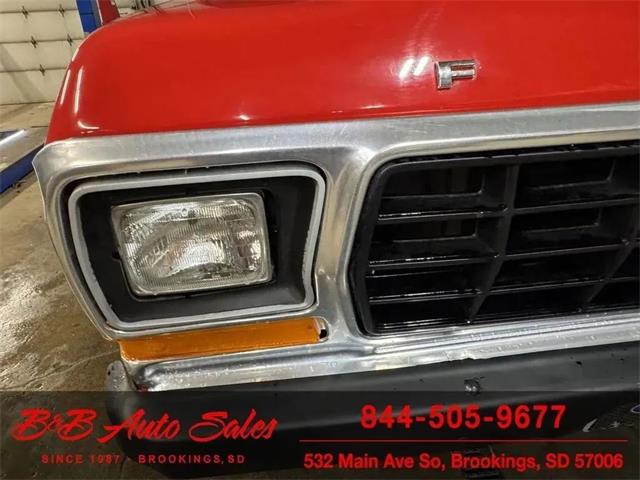 1979 Ford Bronco (CC-2089723) for sale in Brookings, South Dakota