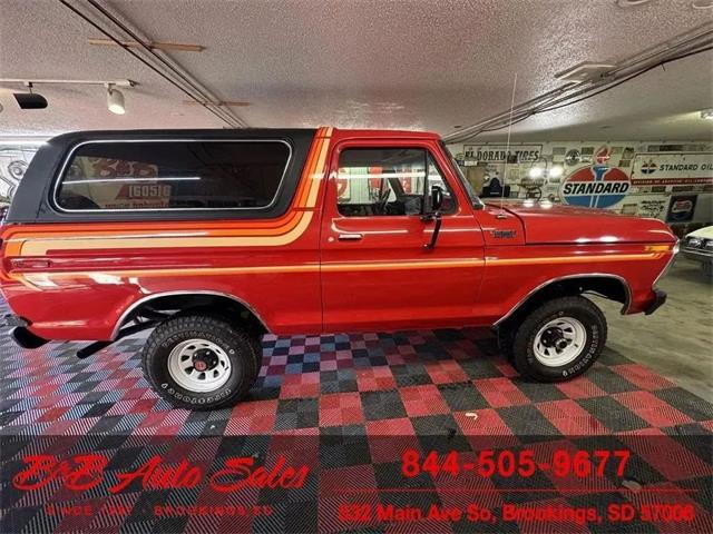 1979 Ford Bronco (CC-2089723) for sale in Brookings, South Dakota