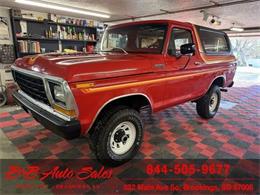 1979 Ford Bronco (CC-2089723) for sale in Brookings, South Dakota