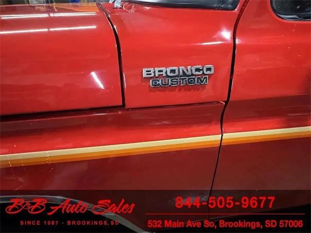 1979 Ford Bronco (CC-2089723) for sale in Brookings, South Dakota