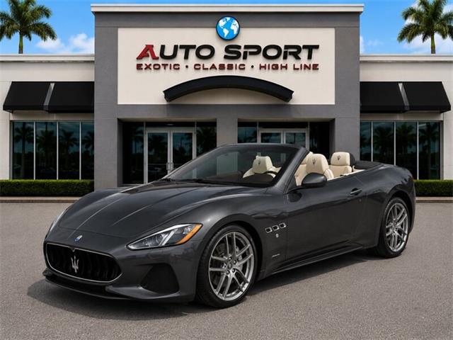 2018 Maserati GranTurismo (CC-2089724) for sale in Boca Raton, Florida