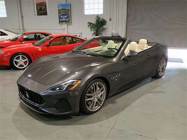 2018 Maserati GranTurismo (CC-2089724) for sale in Boca Raton, Florida