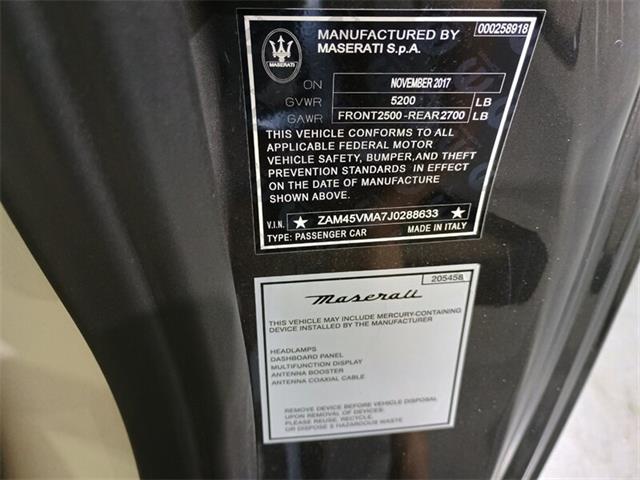 2018 Maserati GranTurismo (CC-2089724) for sale in Boca Raton, Florida