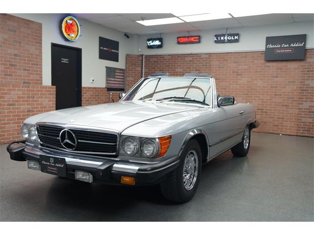 1981 Mercedes-Benz 380 (CC-2089728) for sale in Mesa, Arizona