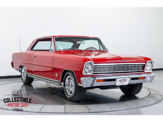 1966 Chevrolet Nova (CC-2089729) for sale in Marietta, Georgia