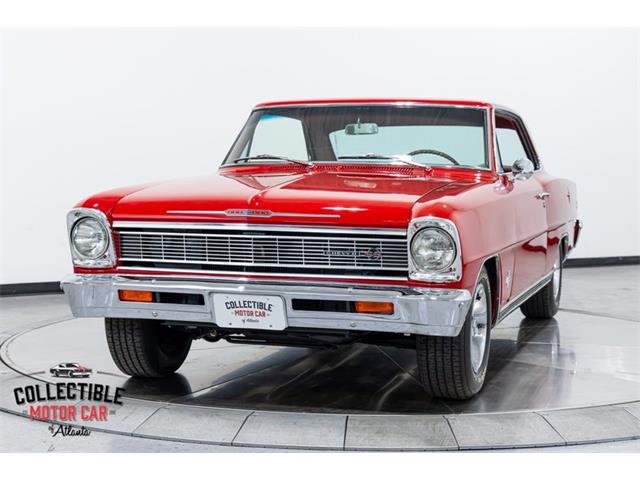 1966 Chevrolet Nova (CC-2089729) for sale in Marietta, Georgia