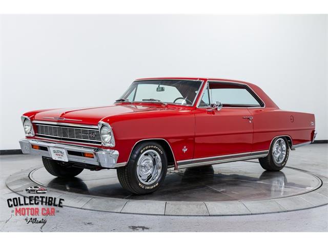 1966 Chevrolet Nova (CC-2089729) for sale in Marietta, Georgia