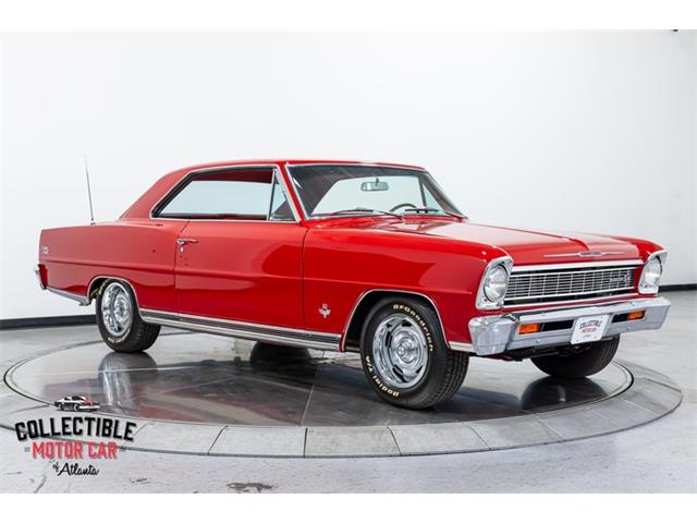 1966 Chevrolet Nova (CC-2089729) for sale in Marietta, Georgia