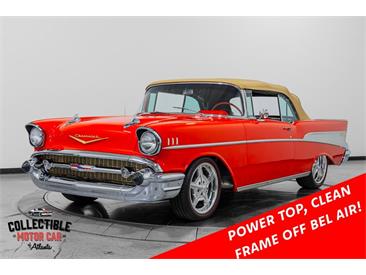 1957 Chevrolet Bel Air (CC-2089732) for sale in Marietta, Georgia