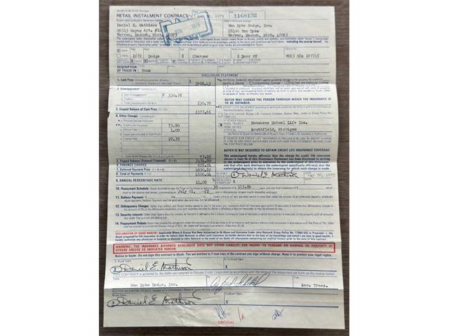 1972 Dodge Charger (CC-2089735) for sale in Clearwater, Florida