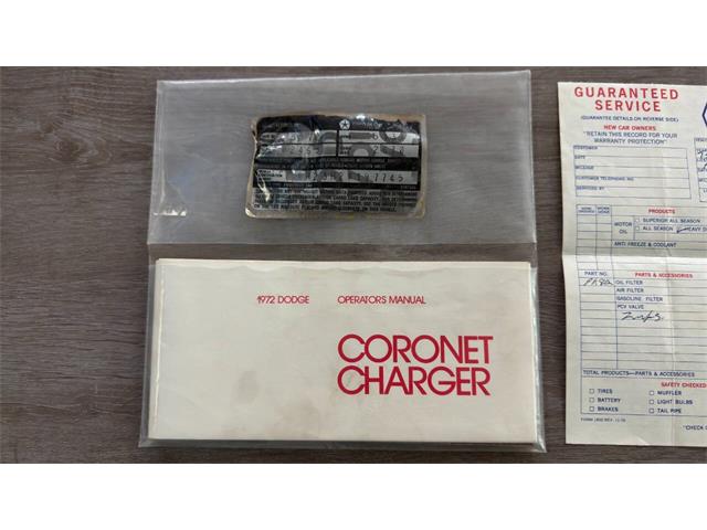 1972 Dodge Charger (CC-2089735) for sale in Clearwater, Florida