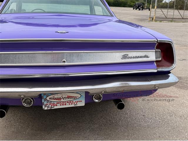 1967 Plymouth Barracuda (CC-2089736) for sale in Alsip, Illinois