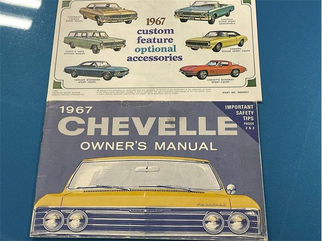 1967 Chevrolet Chevelle (CC-2080974) for sale in Depew, New York