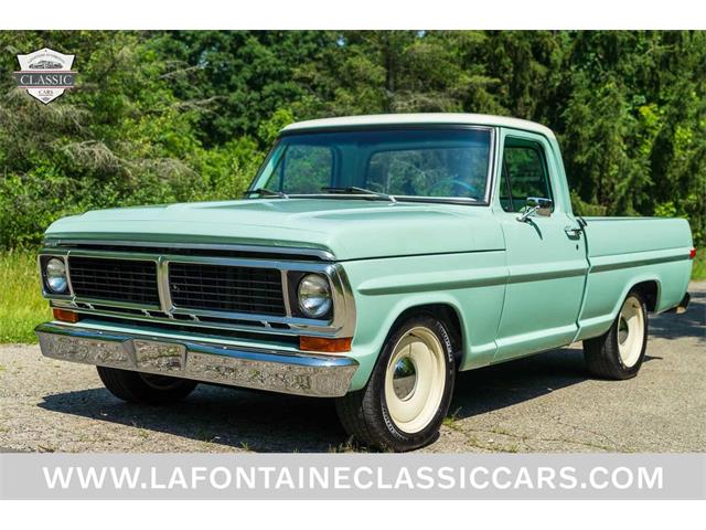 1970 Ford F100 (CC-2089748) for sale in Milford, Michigan