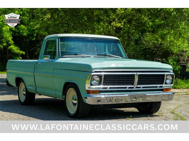 1970 Ford F100 (CC-2089748) for sale in Milford, Michigan