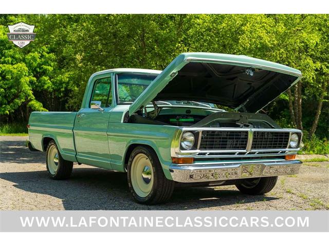 1970 Ford F100 (CC-2089748) for sale in Milford, Michigan