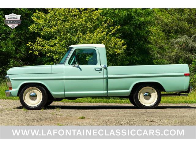 1970 Ford F100 (CC-2089748) for sale in Milford, Michigan