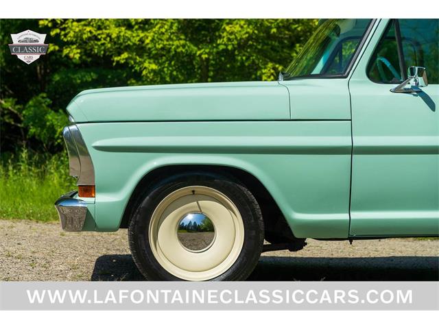 1970 Ford F100 (CC-2089748) for sale in Milford, Michigan
